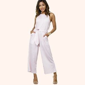 “Kelly” Scoop Neck Jumpsuit